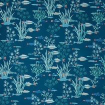 Shallows Ocean Fabric by the Metre